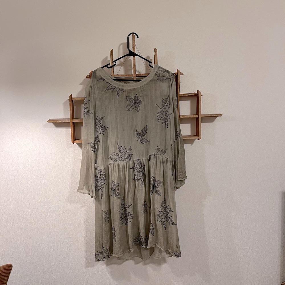 Sheer Fall Dress